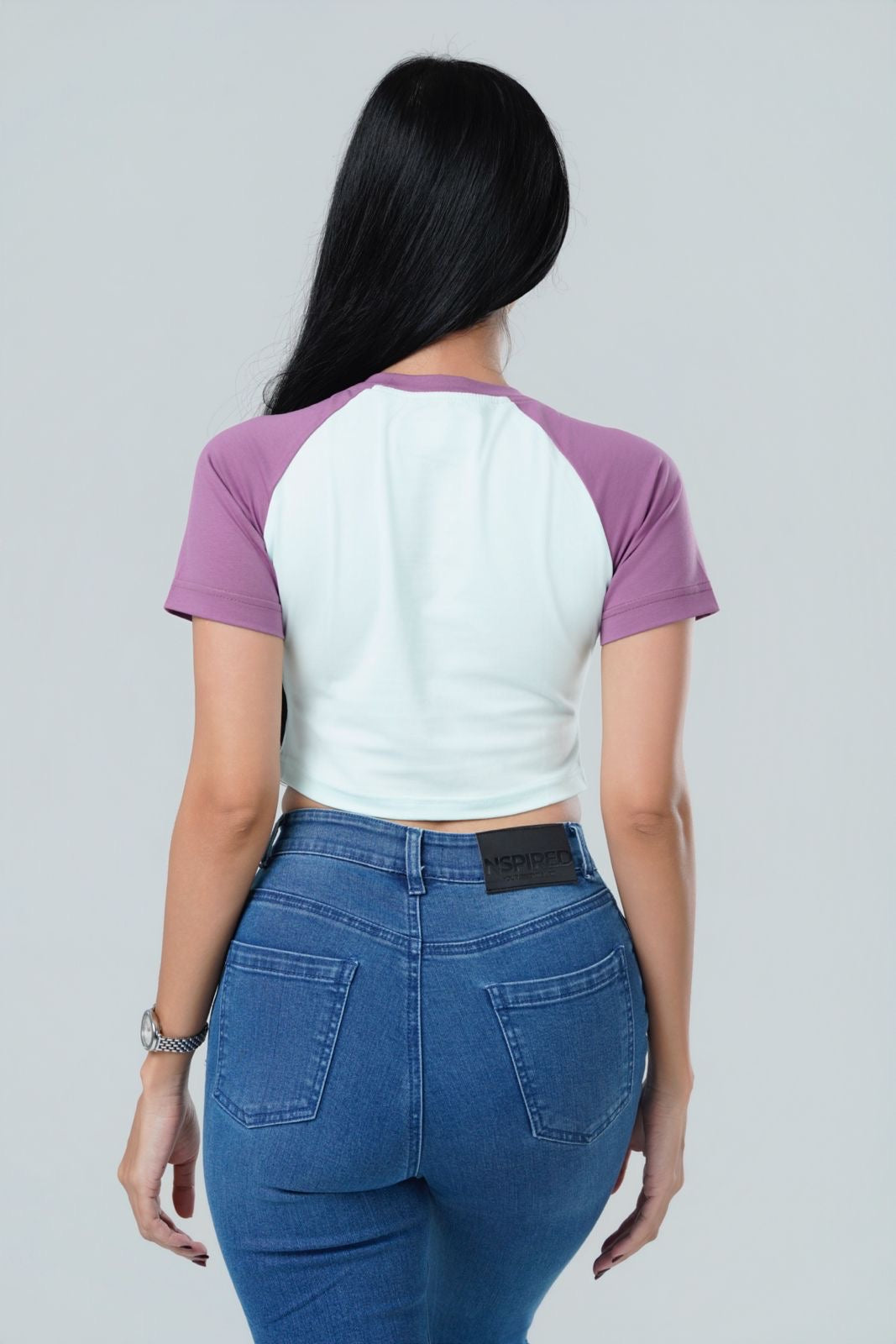 Made You Look Crop Top