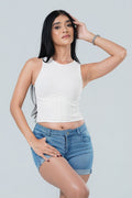 Nova Sculpted Ribbed Top