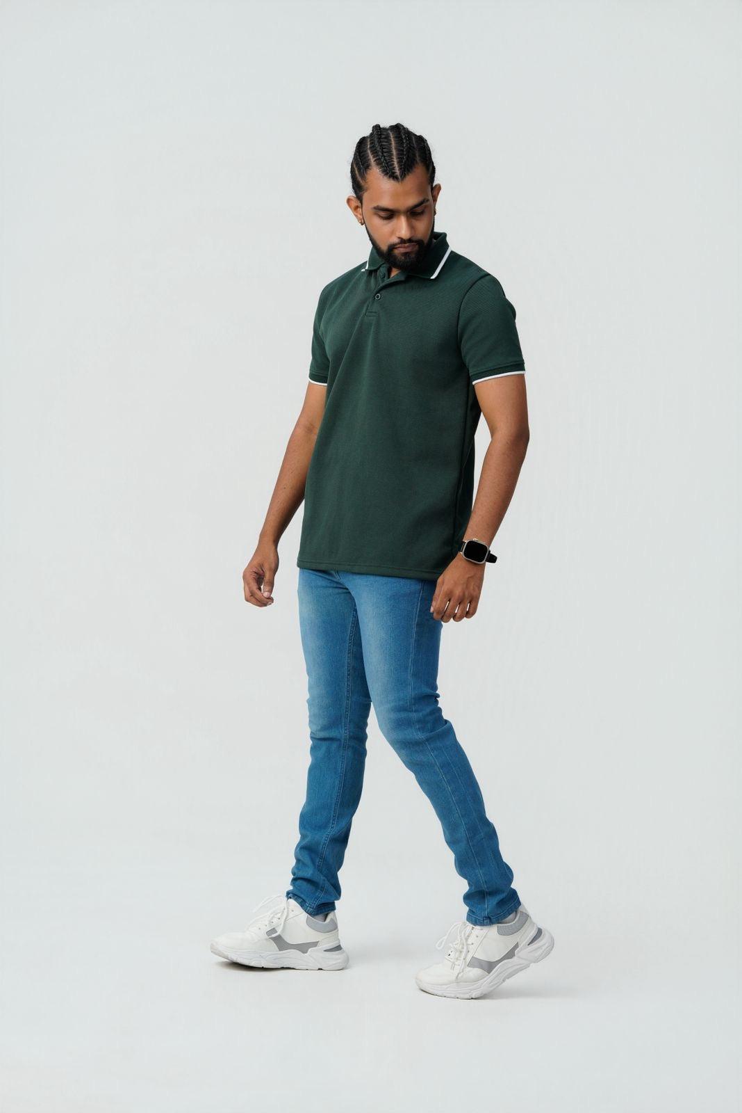 The Signature Jacquard Polo