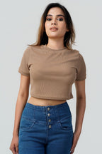 Essential Ribbed Baby Tee