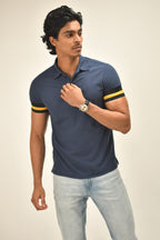 Retro-Stripe Polo