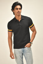 Retro-Stripe Polo