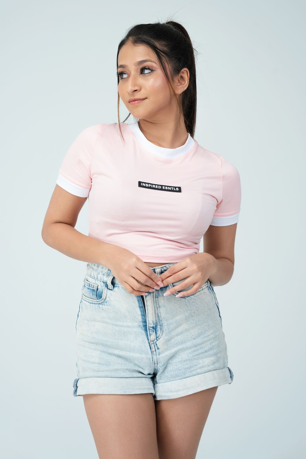 INSPIRED ESNTLS Crop Top