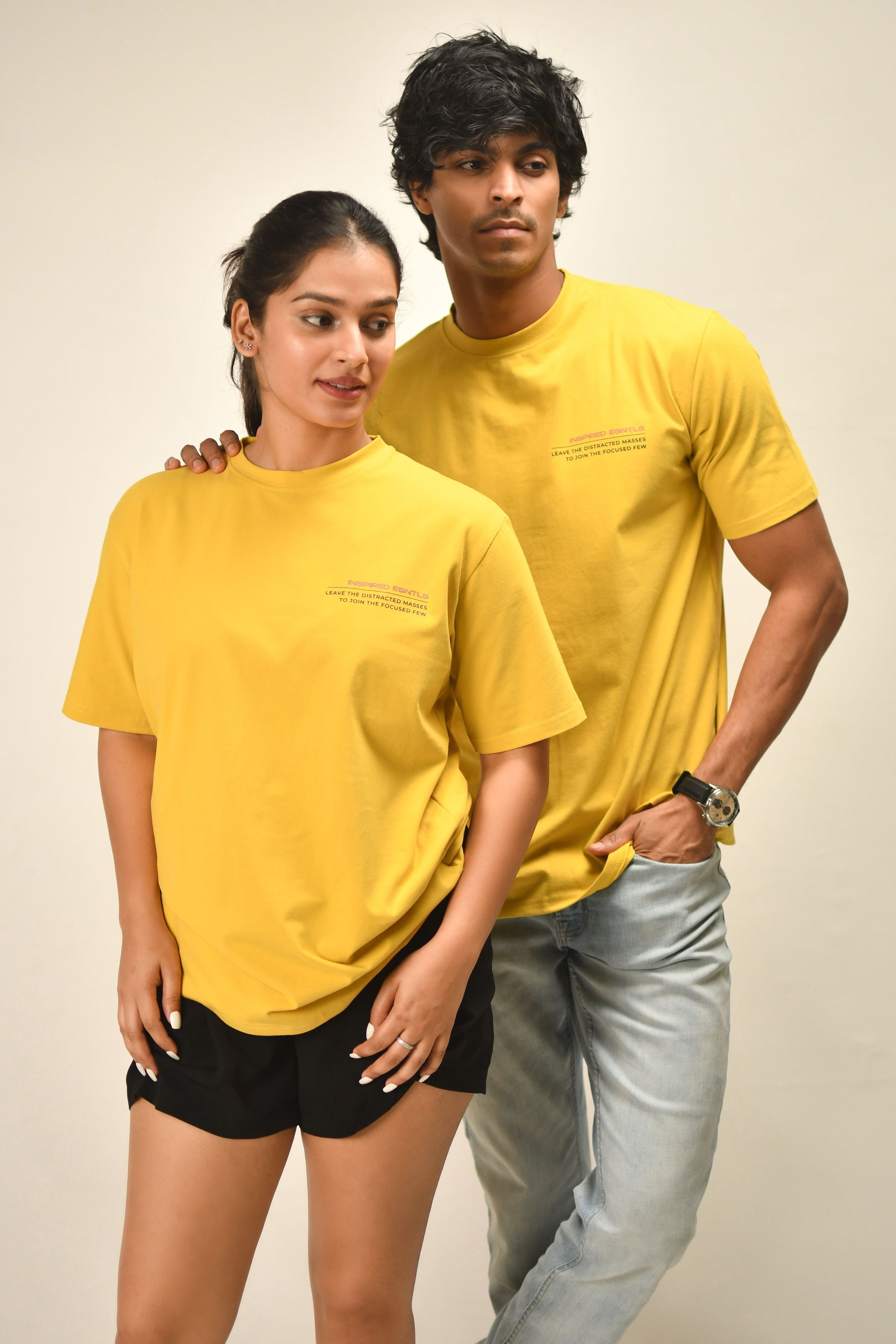 INSPIRED ESNTLS Unisex Tee