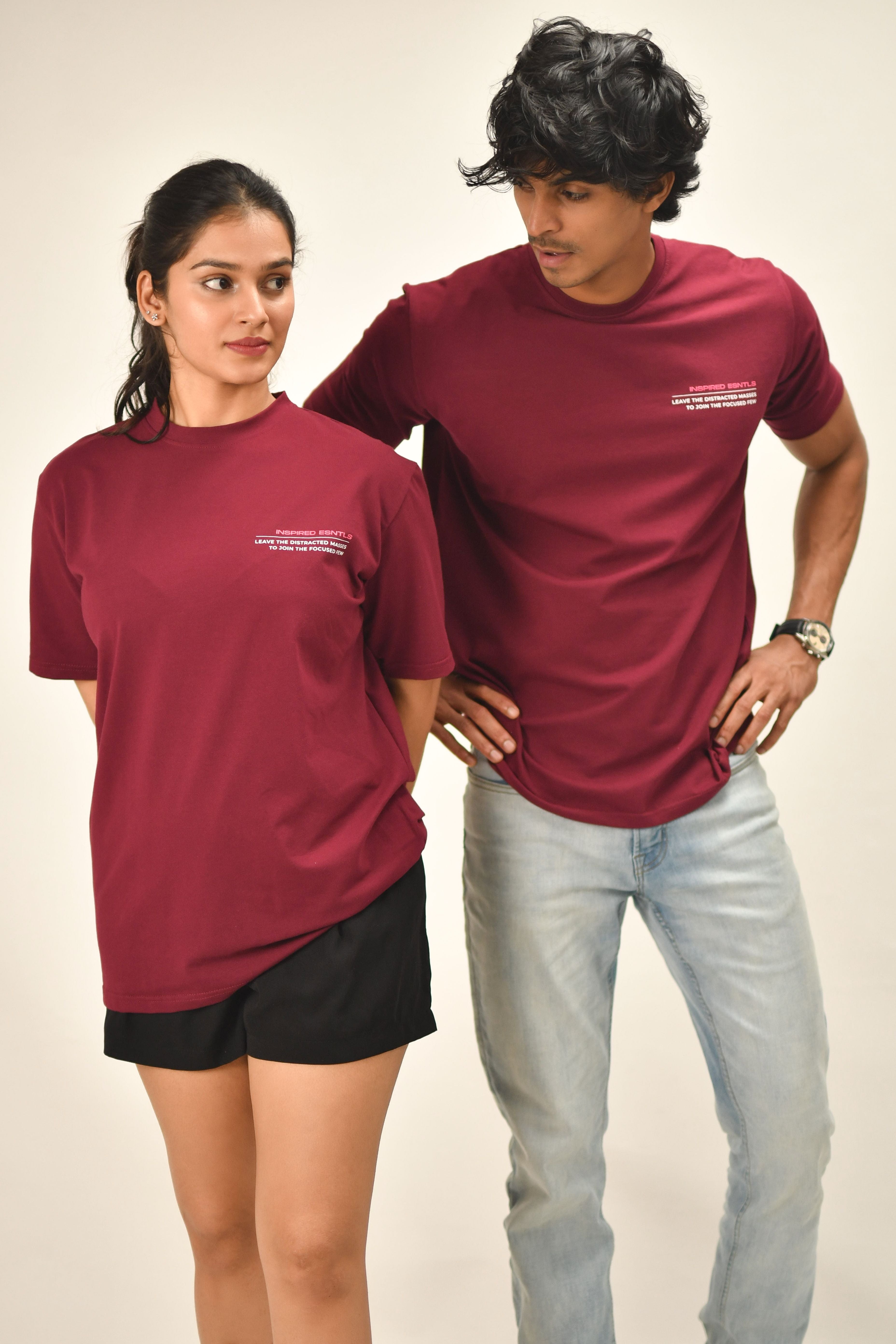 INSPIRED ESNTLS Unisex Tee