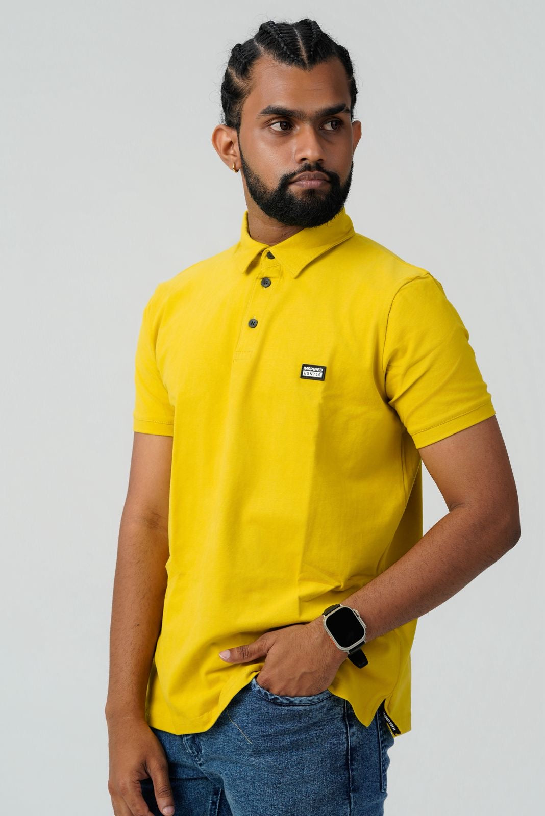 Inspired Esntls Comfy Polo