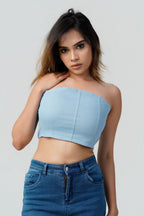 Aria Paneled Tube Top