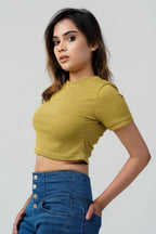 Essential Ribbed Baby Tee