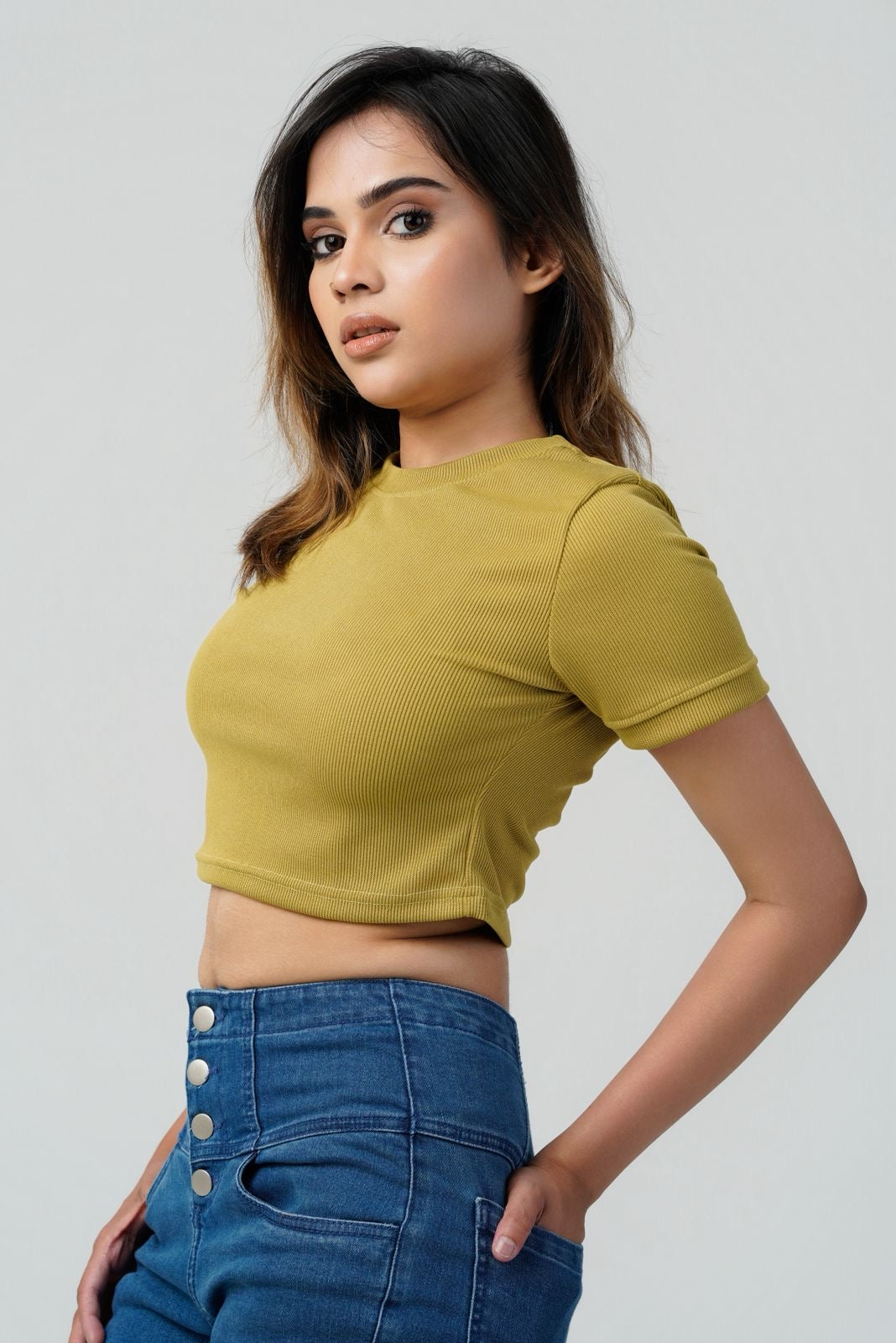 Essential Ribbed Baby Tee