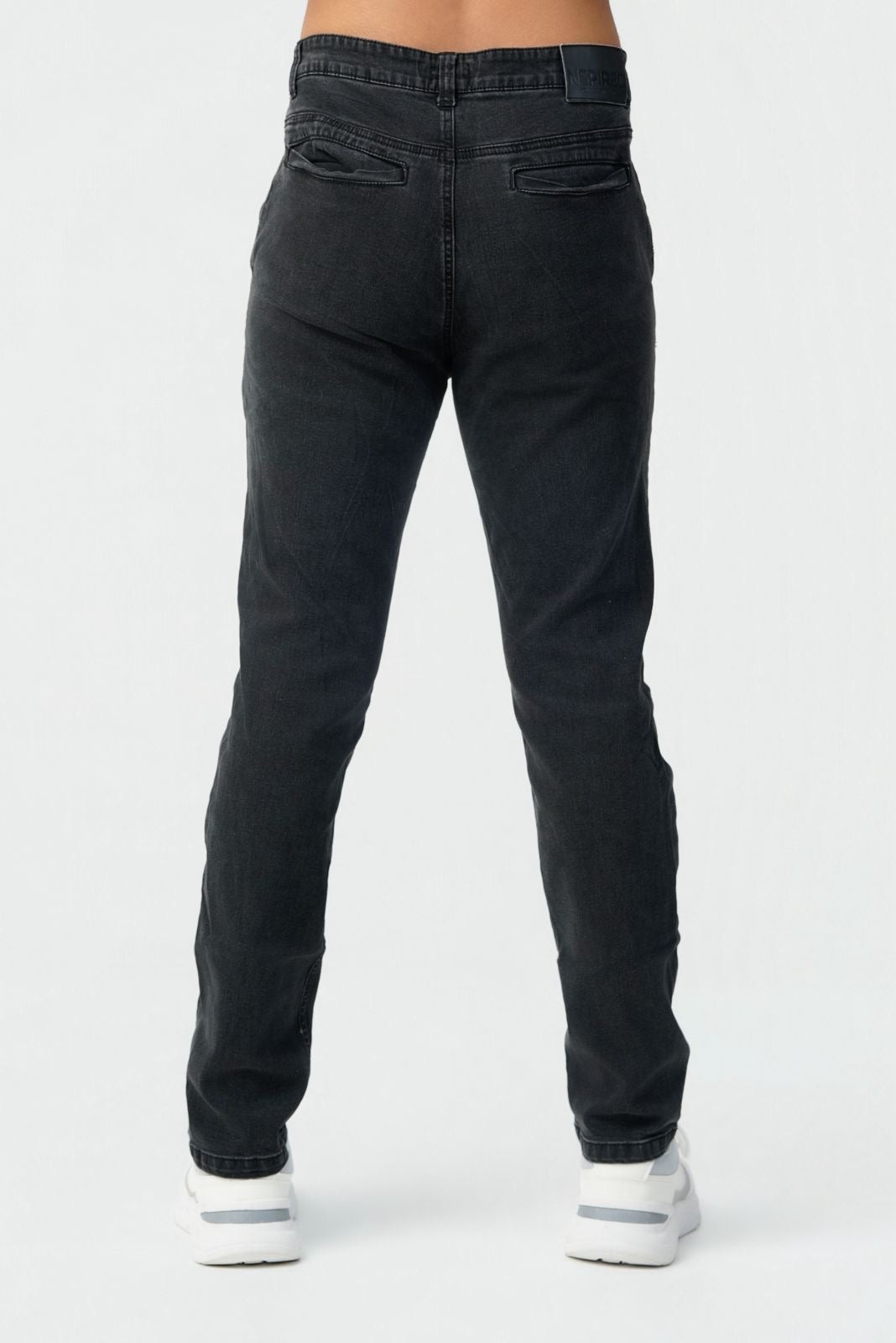 Slant Front Pocket Denim