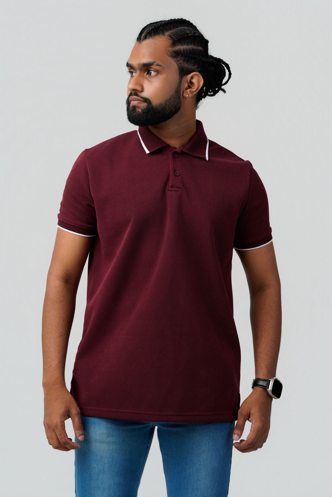 The Signature Jacquard Polo