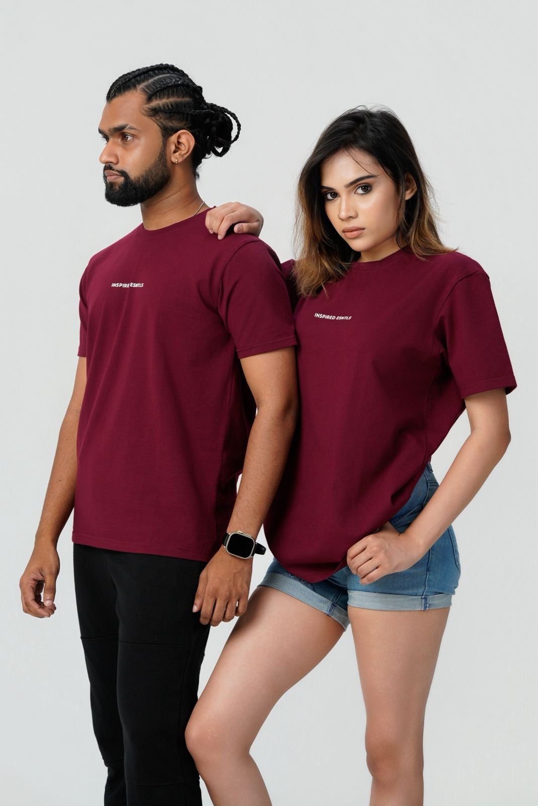 INSPIRED ESNTLS High Build Unisex Tee