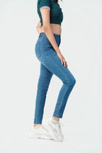 Front Pocket High Rise Skinny