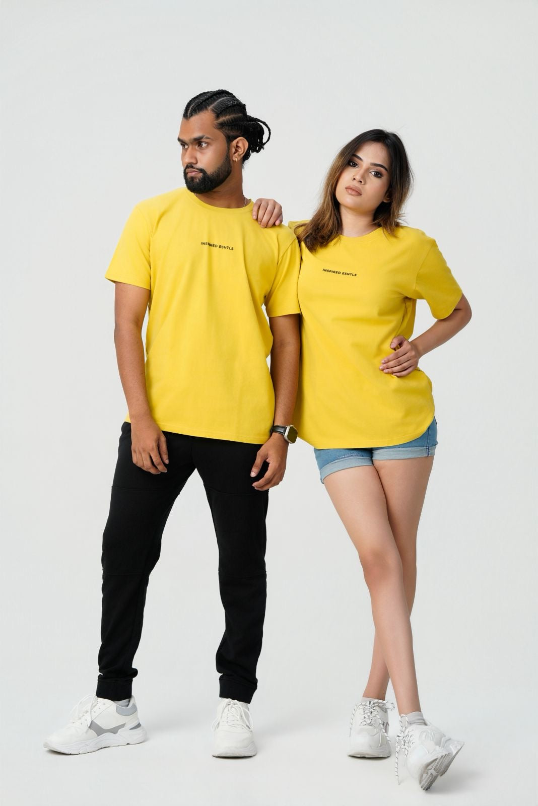 INSPIRED ESNTLS High Build Unisex Tee