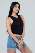 Nova Sculpted Ribbed Top