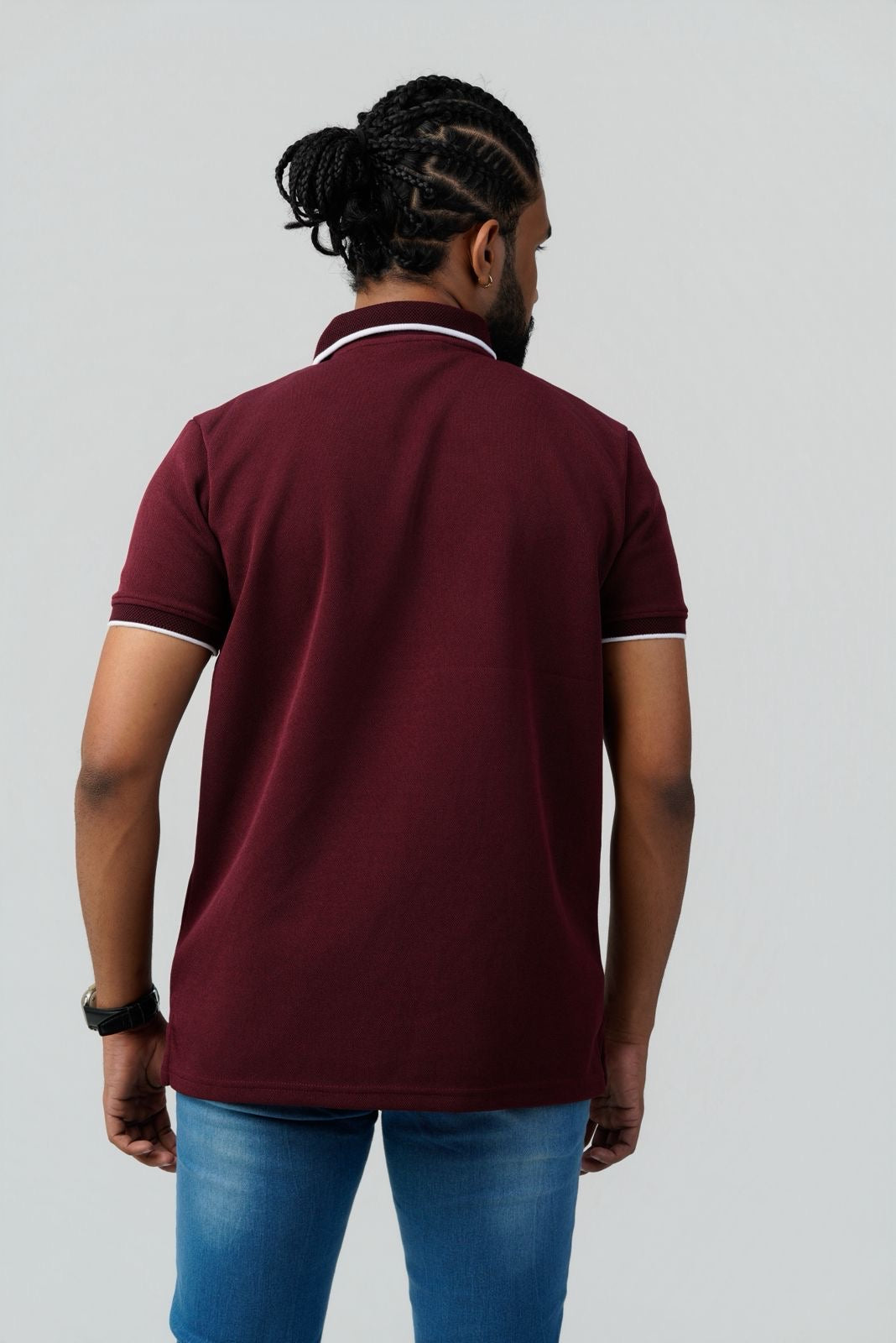 The Signature Jacquard Polo