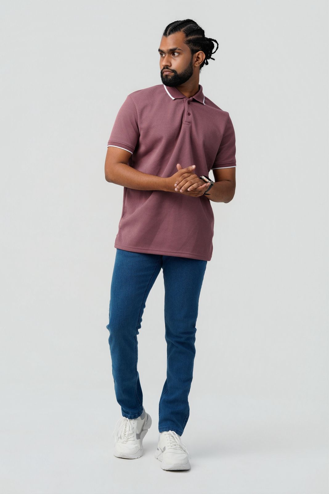 The Signature Jacquard Polo