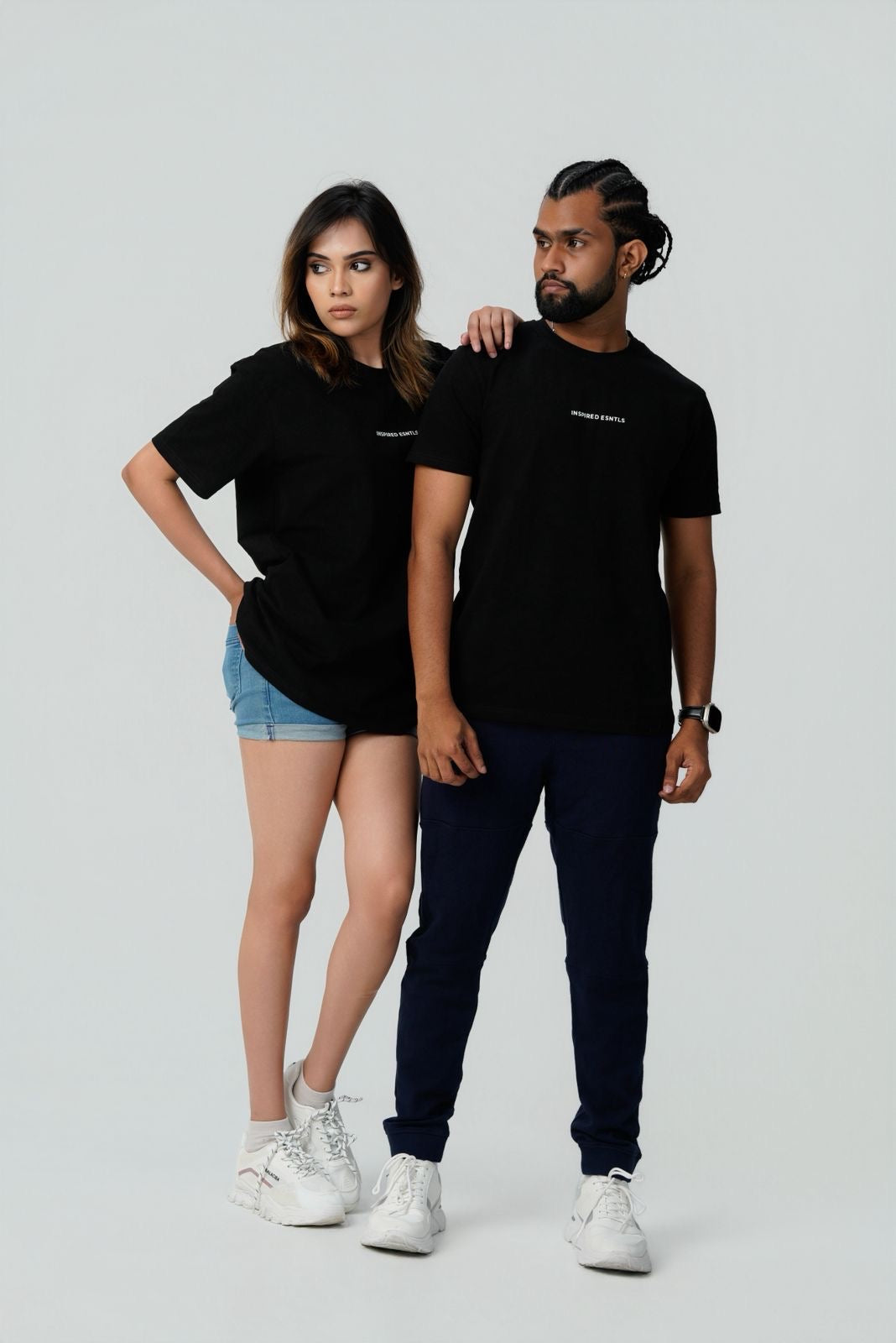 INSPIRED ESNTLS High Build Unisex Tee