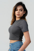 Essential Ribbed Baby Tee