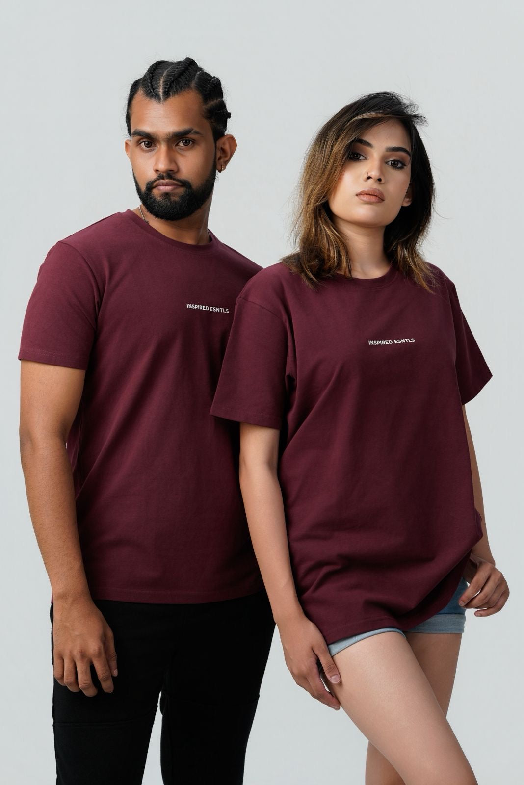 INSPIRED ESNTLS High Build Unisex Tee