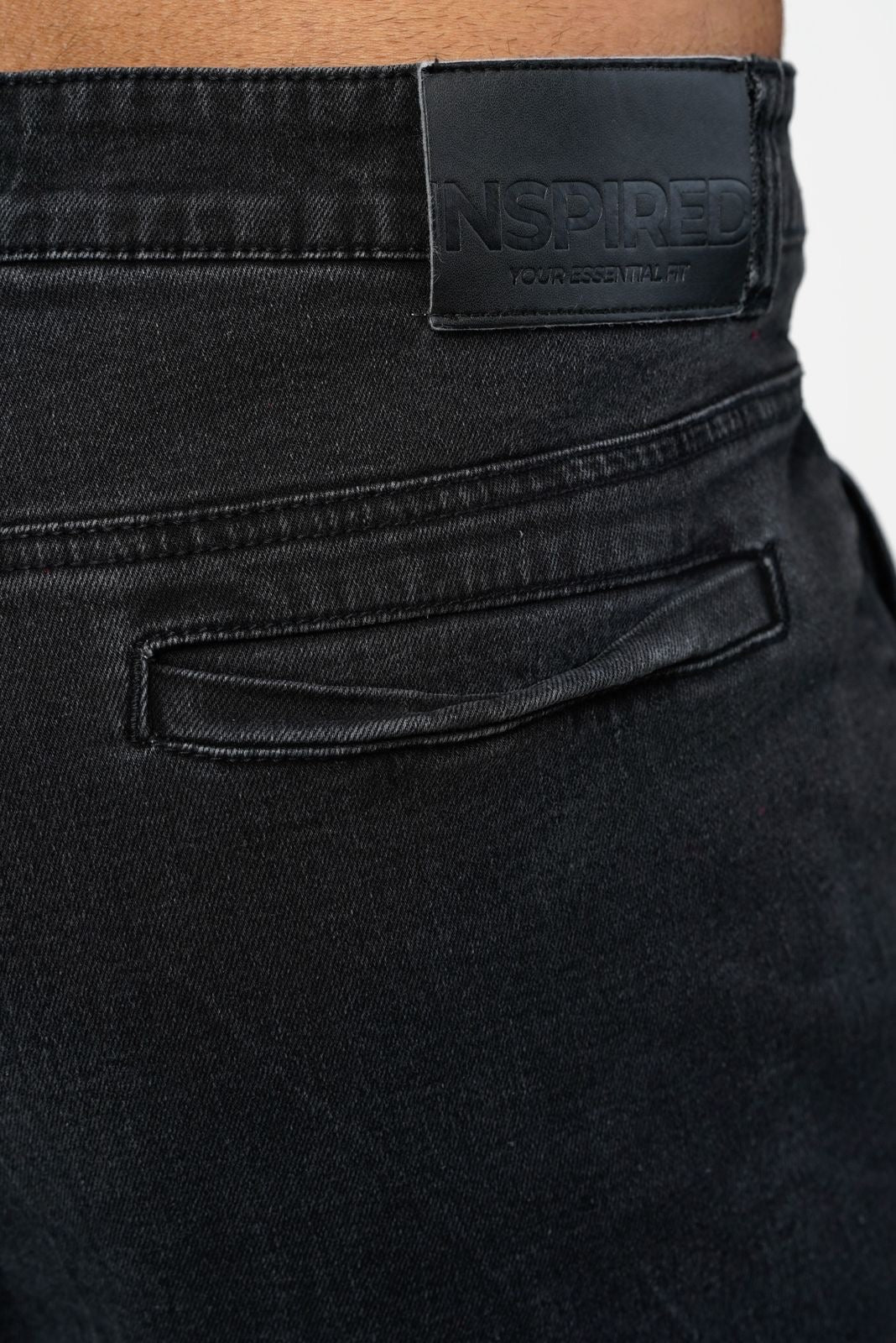 Slant Front Pocket Denim