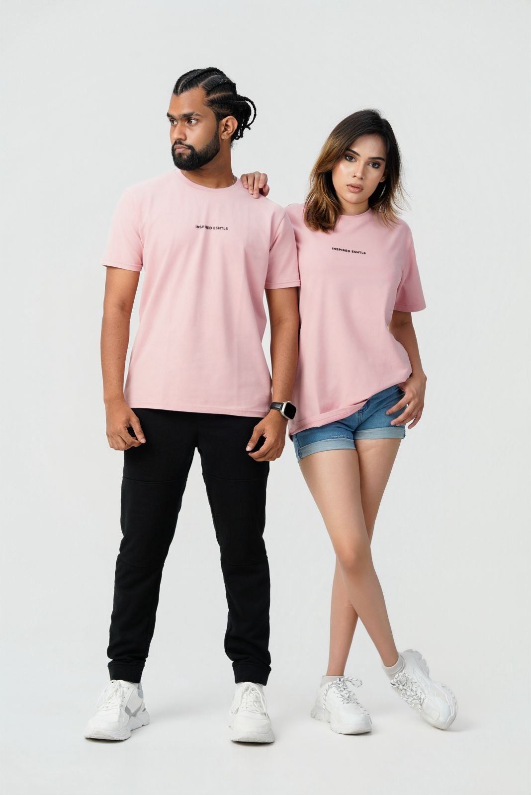 INSPIRED ESNTLS High Build Unisex Tee