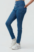 High Waist Skinny