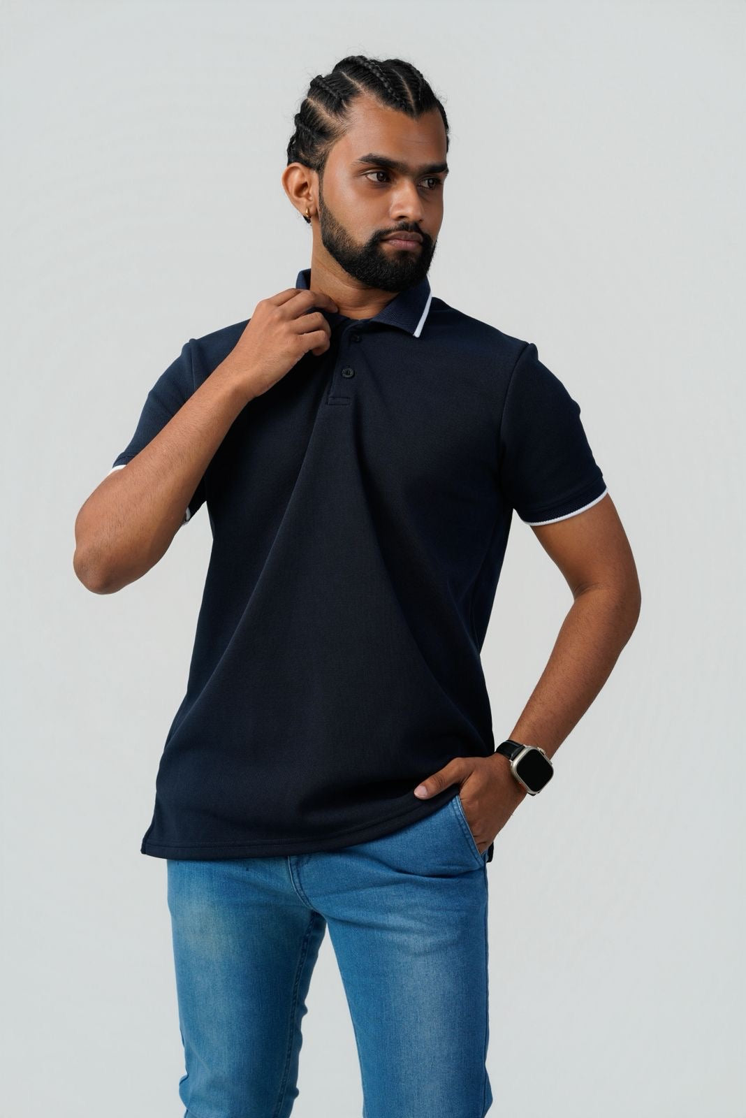 The Signature Jacquard Polo