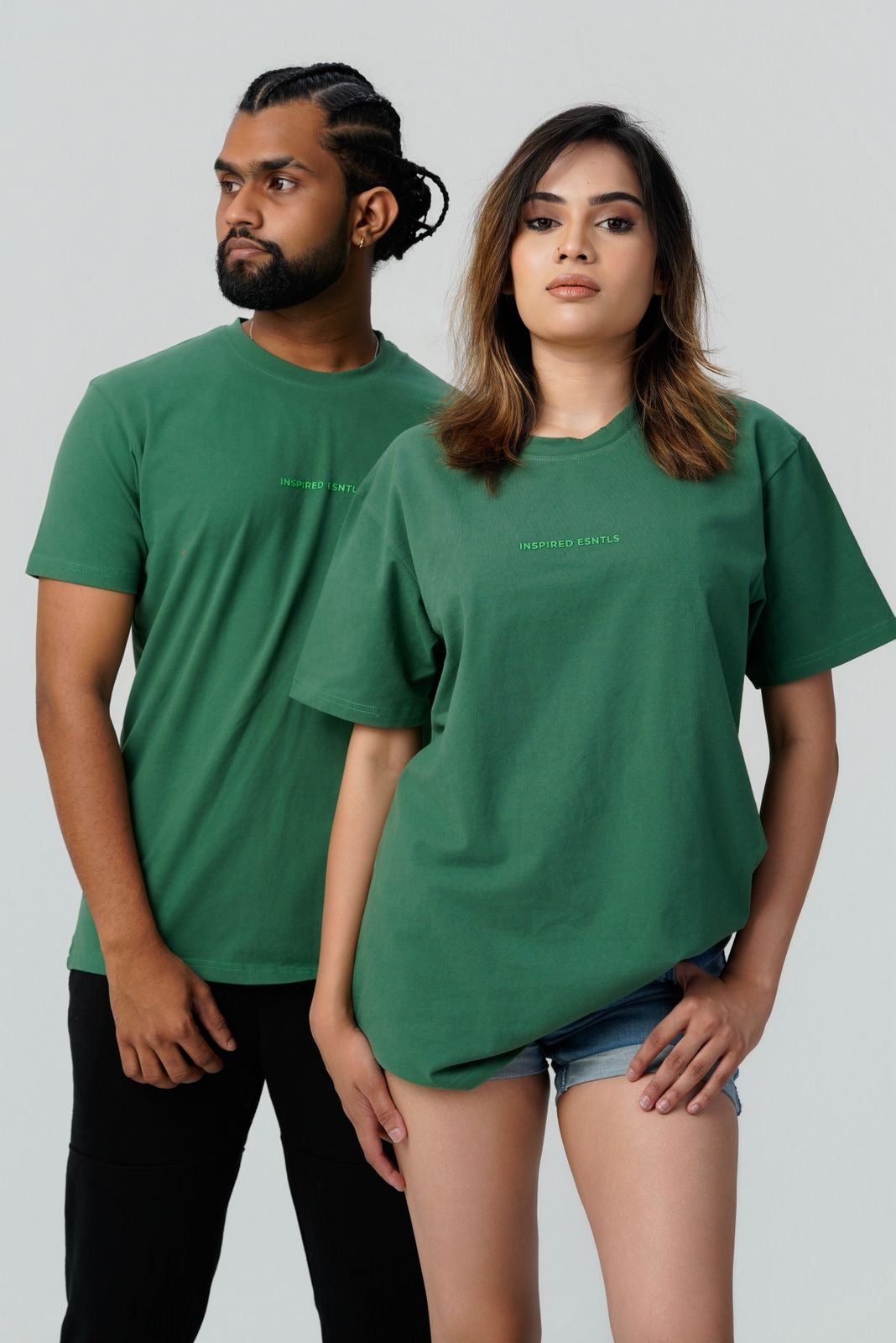 INSPIRED ESNTLS High Build Unisex Tee