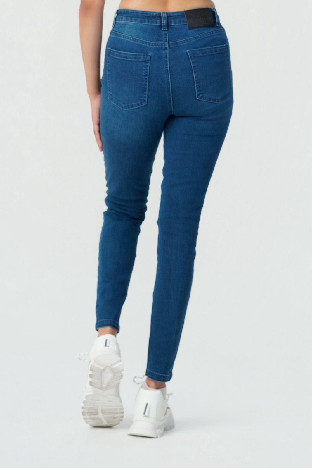 Front Pocket High Rise Skinny