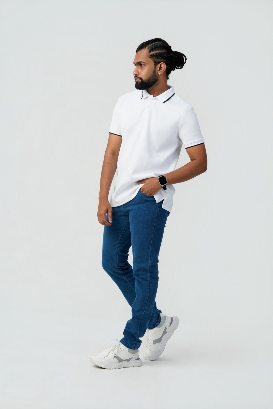 The Signature Jacquard Polo
