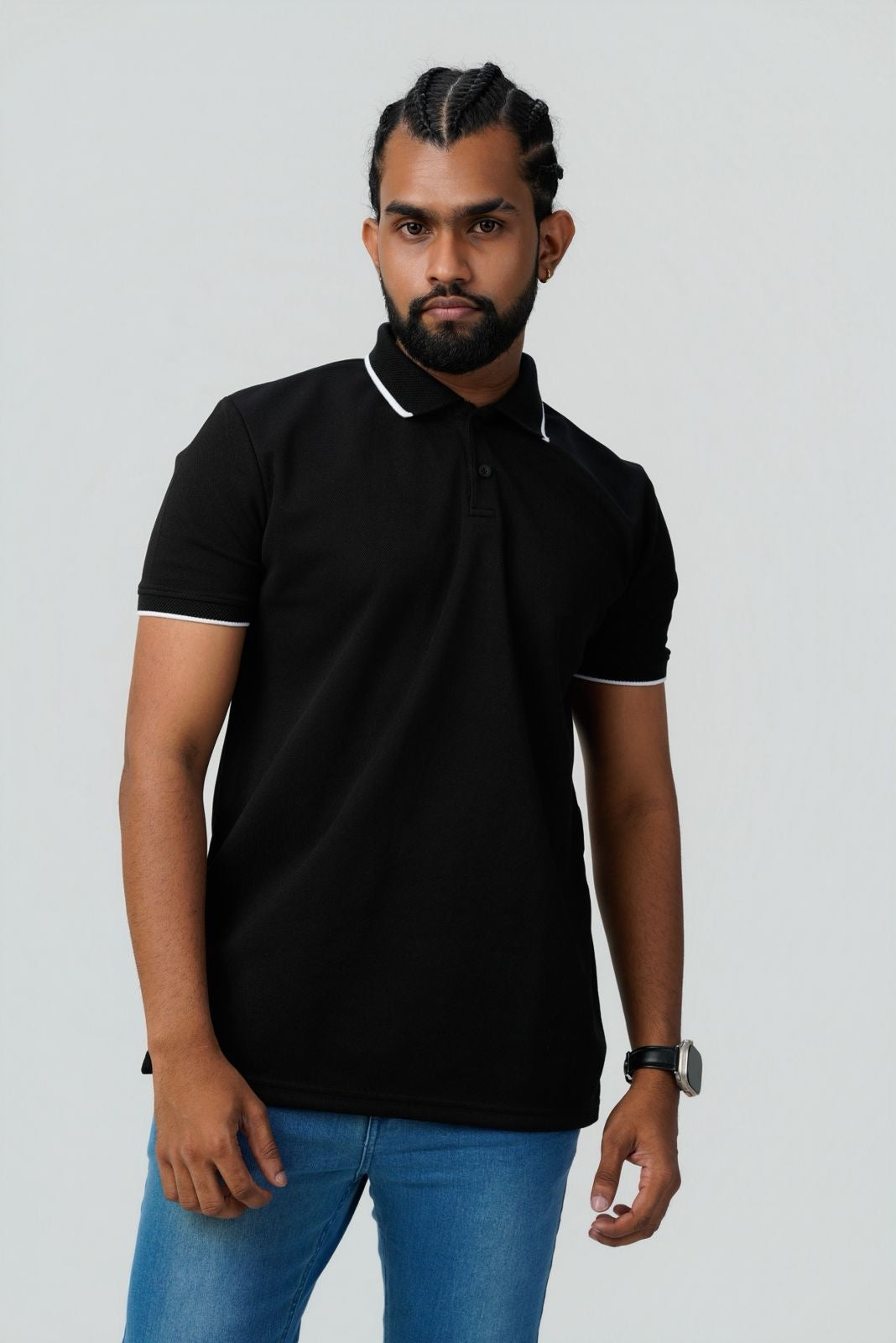 The Signature Jacquard Polo
