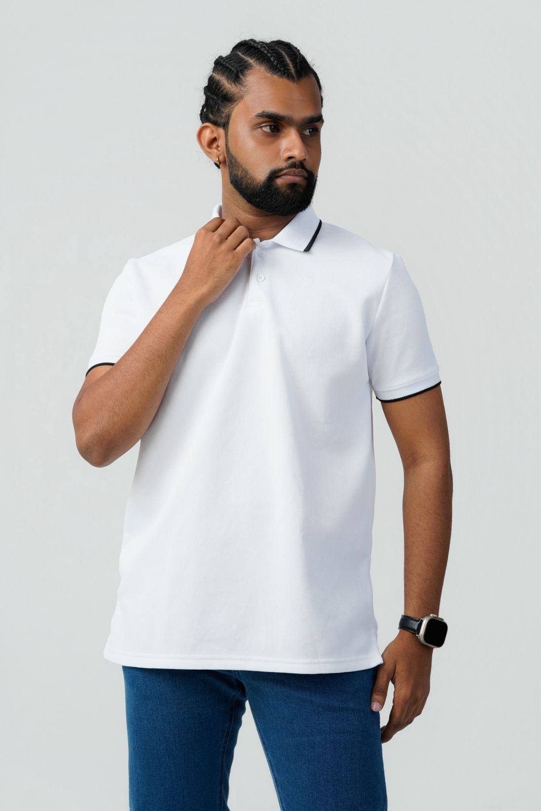 The Signature Jacquard Polo