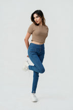 Essential Ribbed Baby Tee