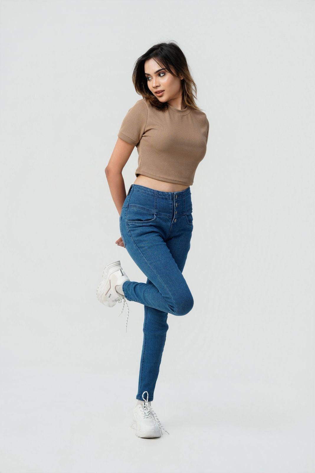 Essential Ribbed Baby Tee