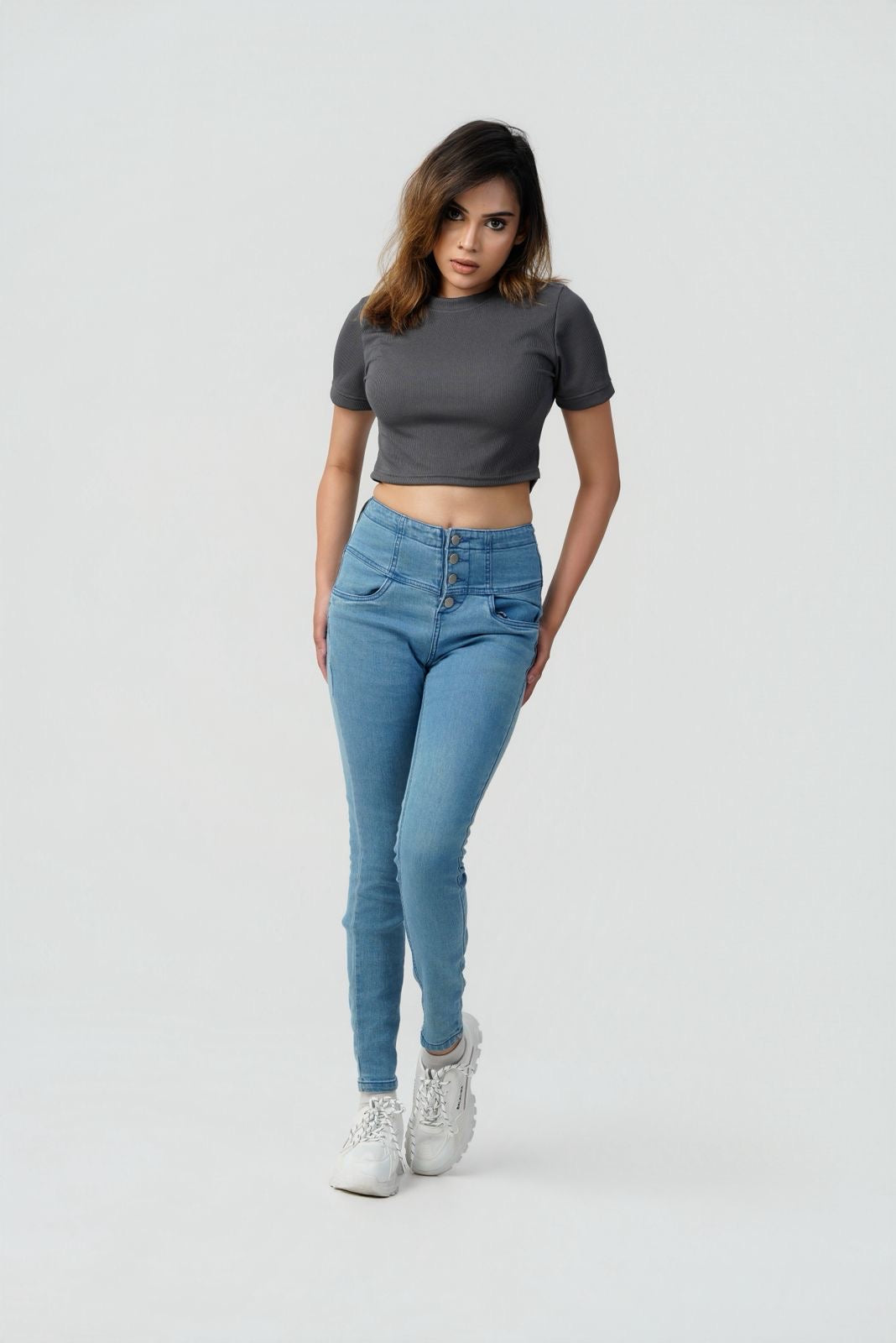 Essential Ribbed Baby Tee