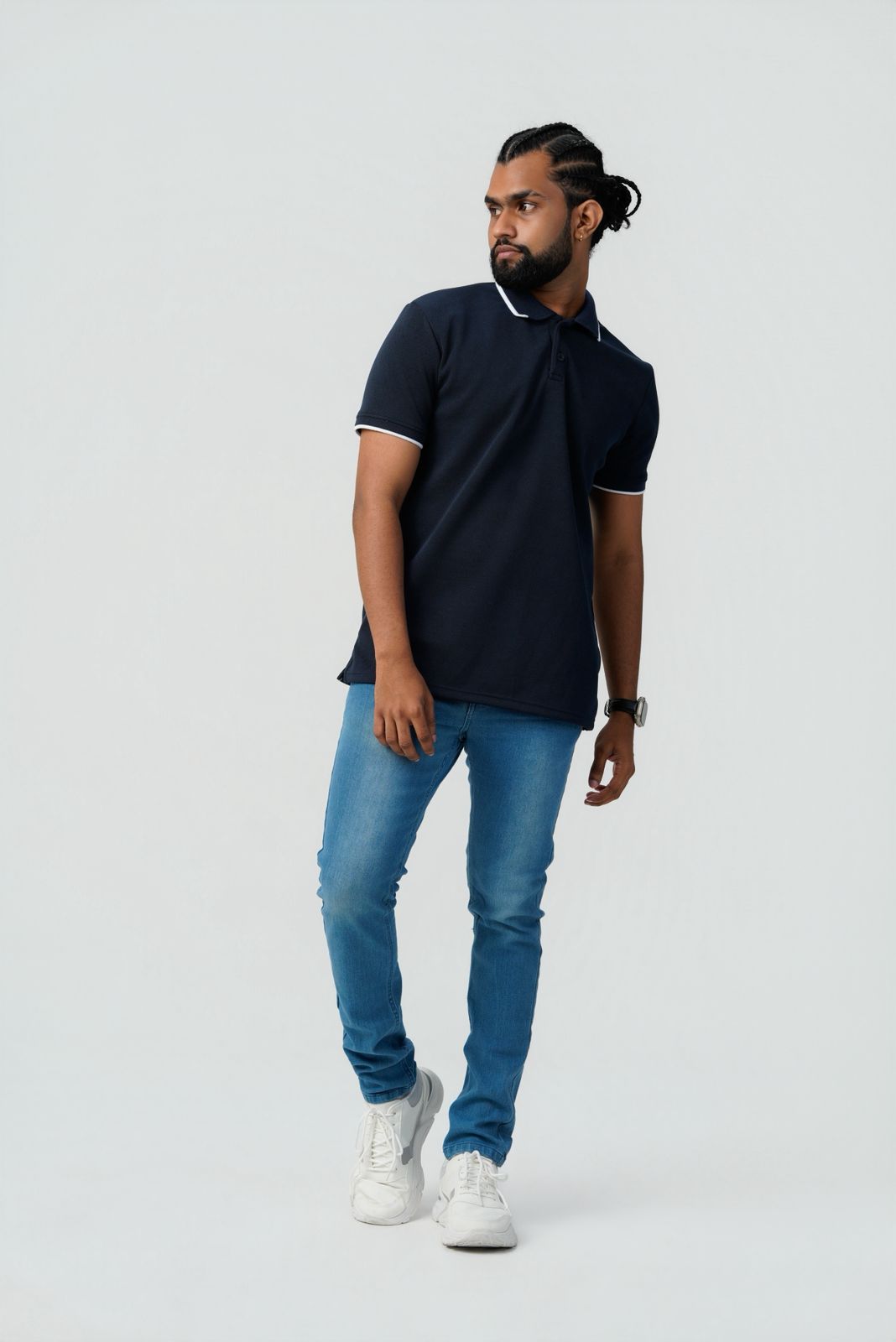 The Signature Jacquard Polo