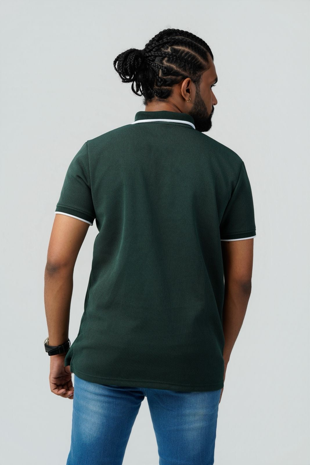 The Signature Jacquard Polo