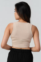 Sculpted Bra Top