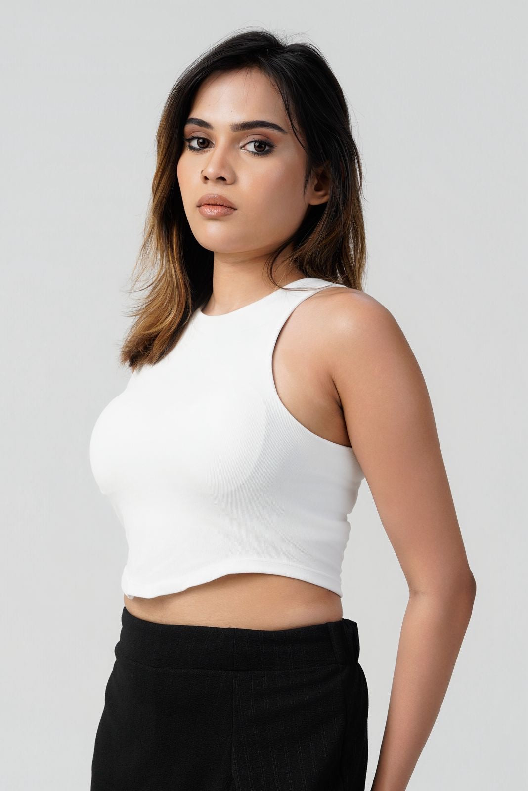 Sculpted Bra Top