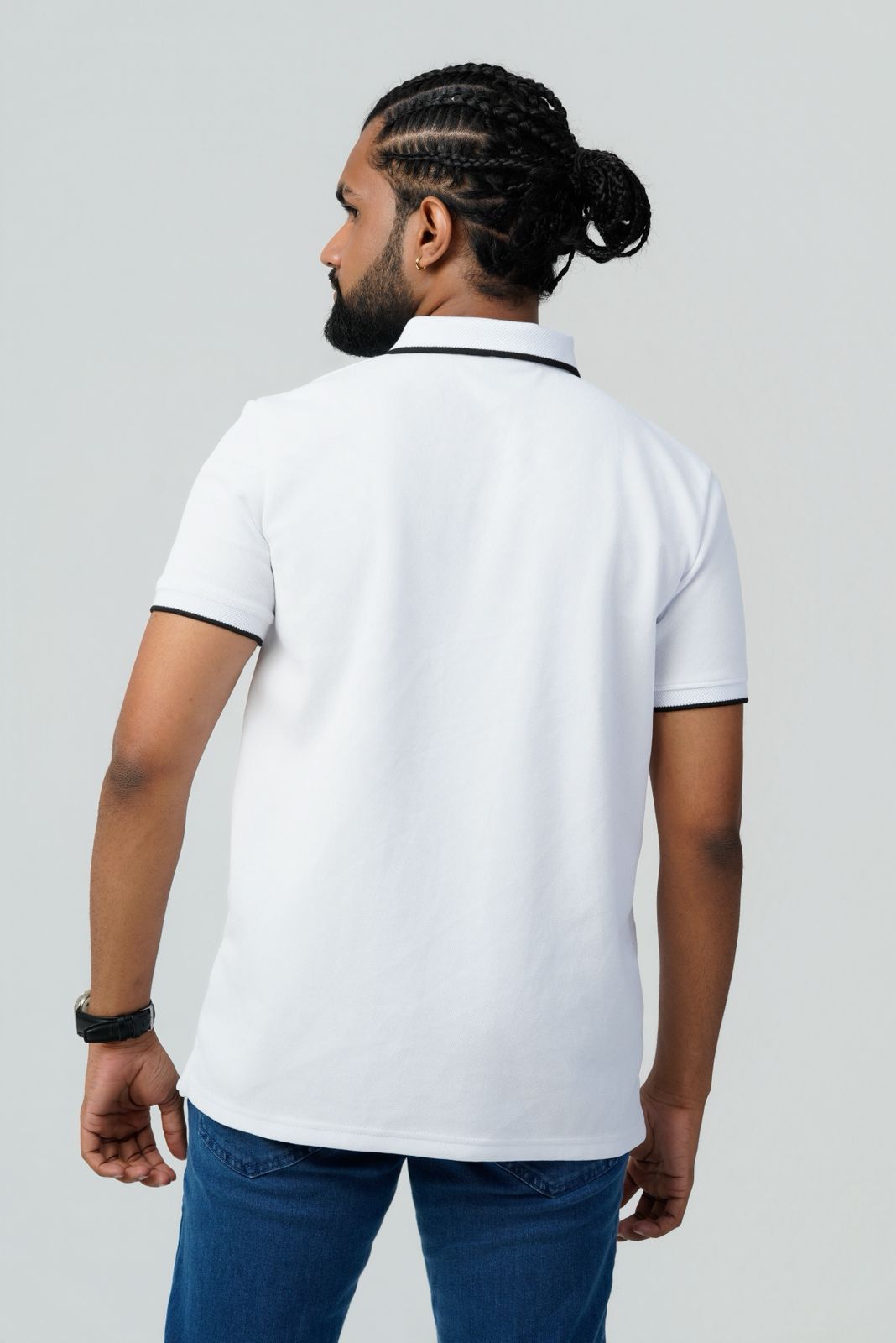 The Signature Jacquard Polo