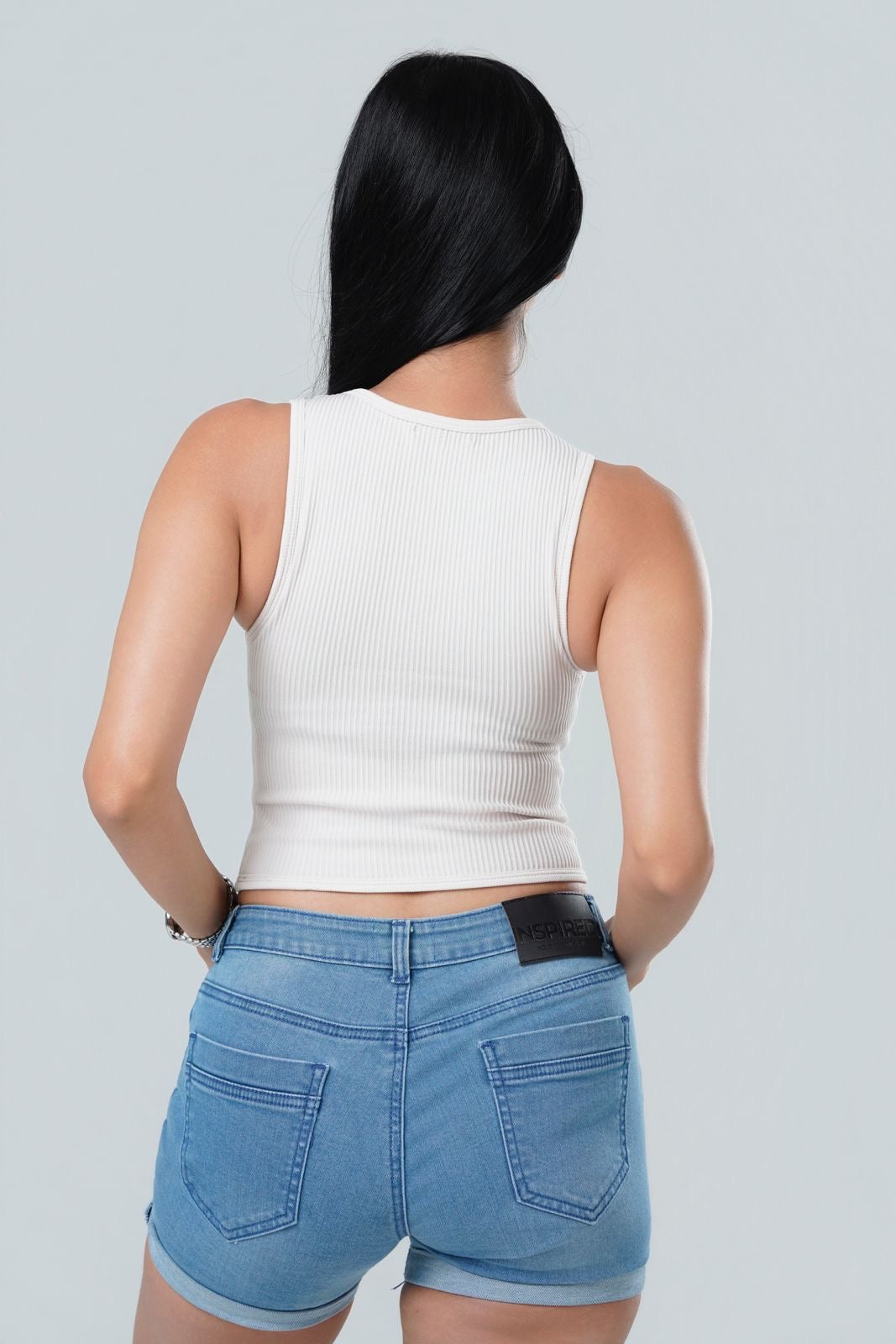 Nova Sculpted Ribbed Top
