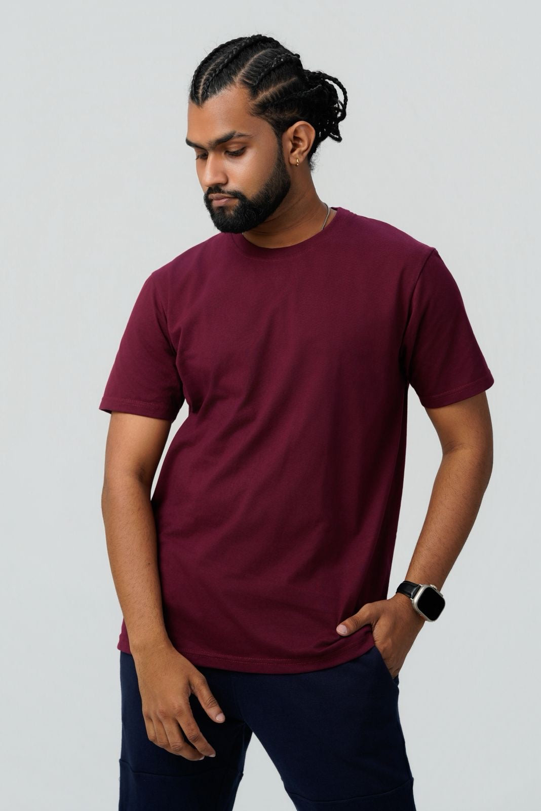 INSPIRED Basic Plain Tee